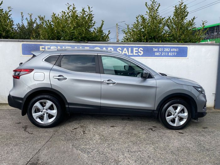 Nissan QASHQAI 2018