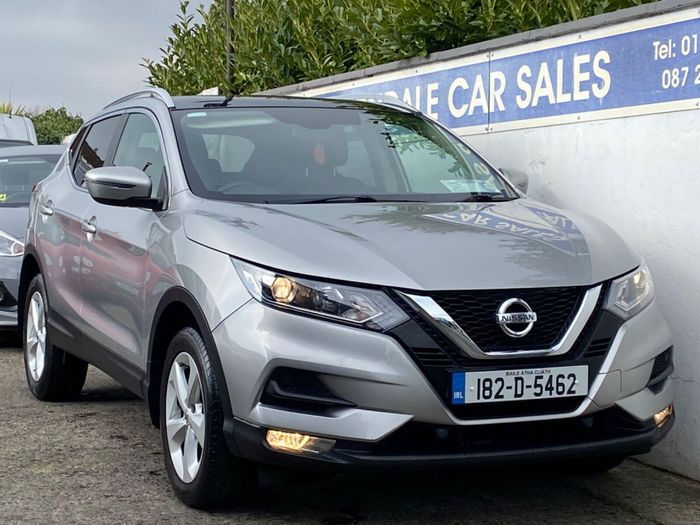 Nissan QASHQAI 2018