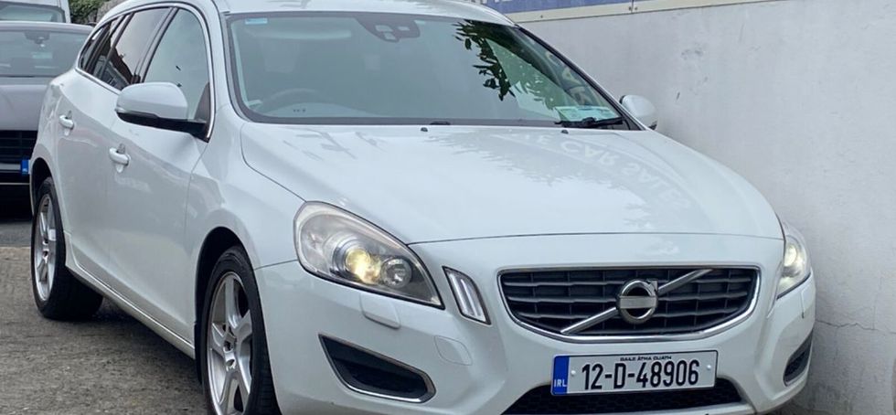 Volvo V60 2012