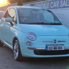 Fiat 500 2015