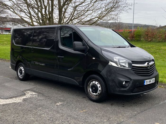 Opel Vivaro 2015