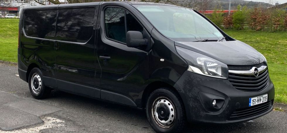 Opel Vivaro 2015