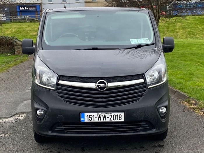 Opel Vivaro 2015