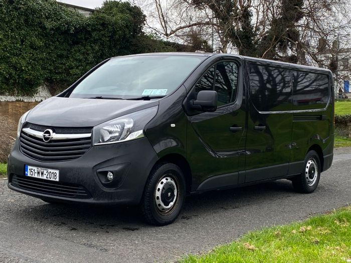 Opel Vivaro 2015