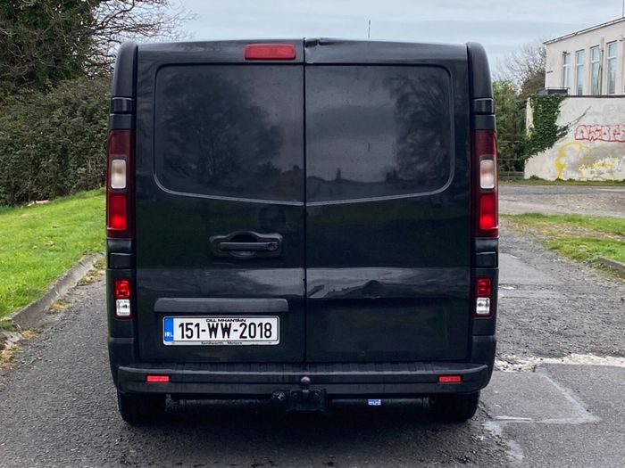 Opel Vivaro 2015