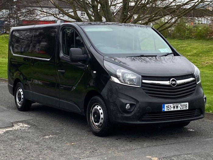 Opel Vivaro 2015
