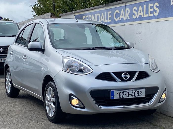 Nissan Micra 2016