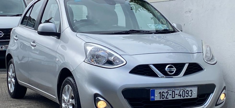Nissan Micra 2016