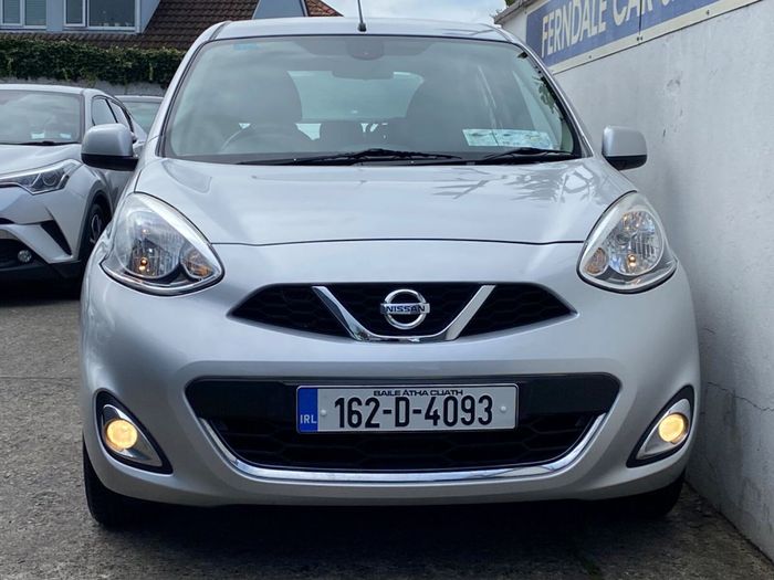 Nissan Micra 2016