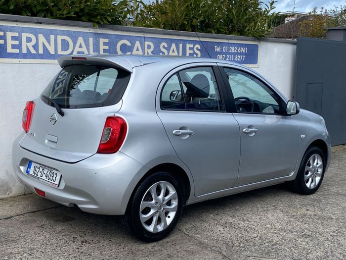 Nissan Micra 2016