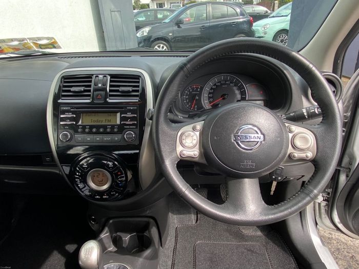 Nissan Micra 2016