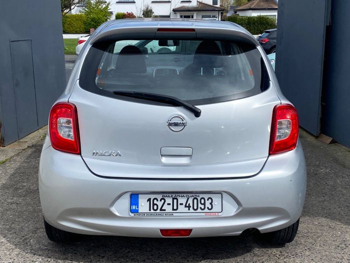 Nissan Micra 2016