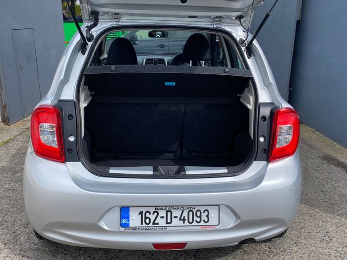 Nissan Micra 2016