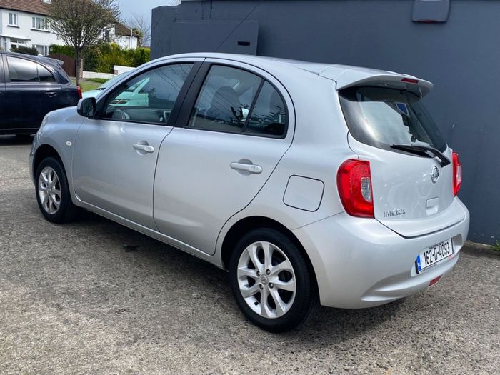 Nissan Micra 2016