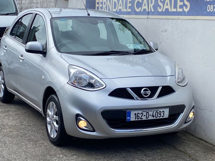 Nissan Micra 2016