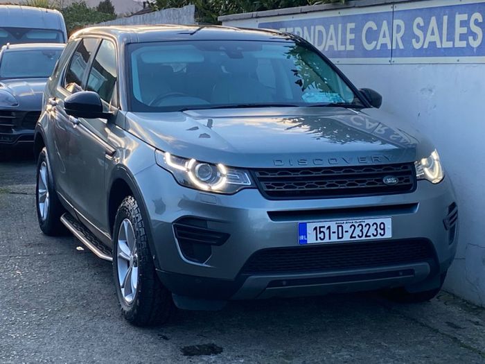 Land Rover Discovery 2015