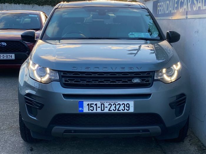 Land Rover Discovery 2015