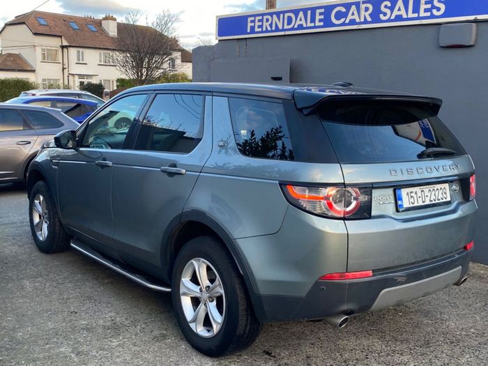 Land Rover Discovery 2015