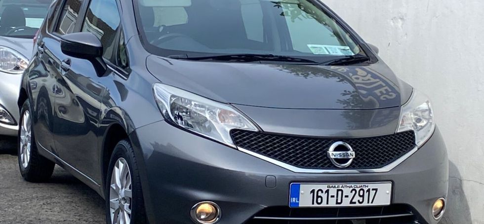 Nissan NOTE 2016