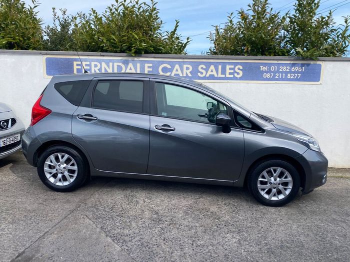 Nissan NOTE 2016