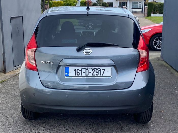 Nissan NOTE 2016