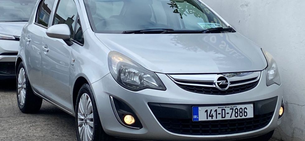 Opel Corsa 2014
