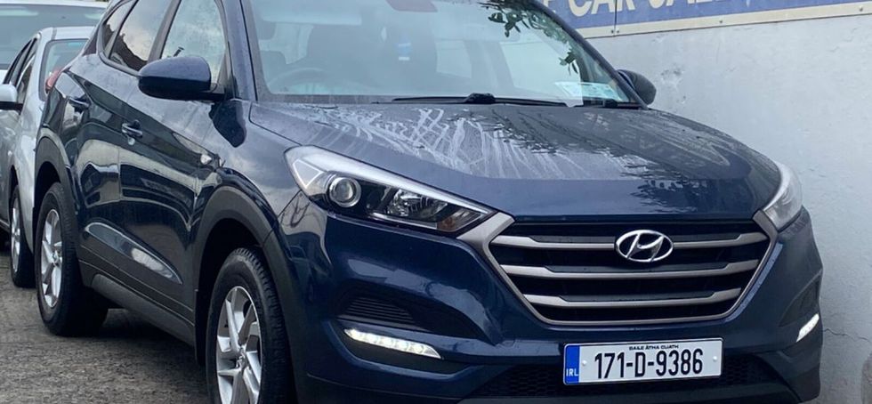 Hyundai Tucson 2017