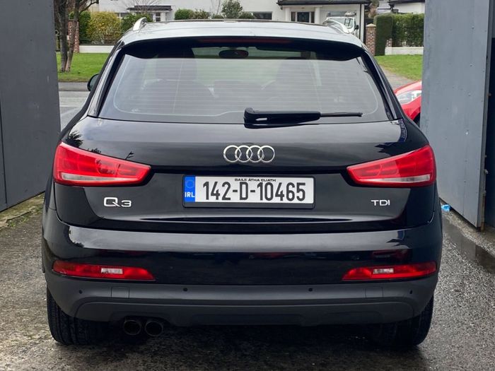 Audi Q3 2014