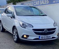 Vauxhall Corsa 2018