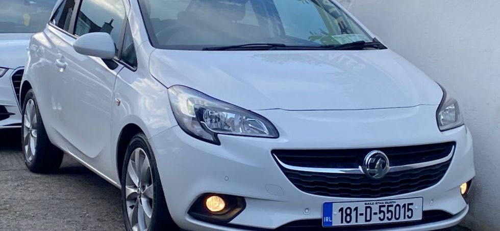 Vauxhall Corsa 2018