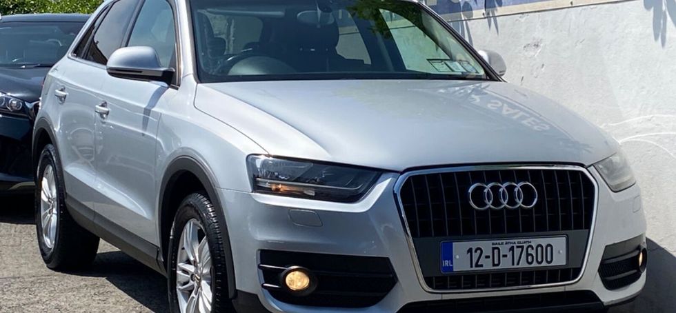 Audi Q3 2012
