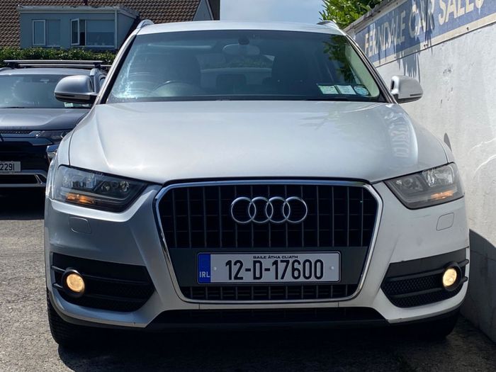 Audi Q3 2012