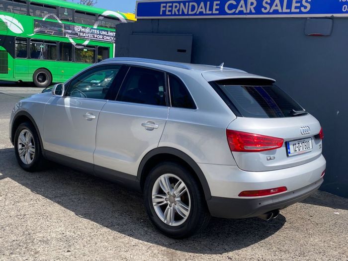 Audi Q3 2012