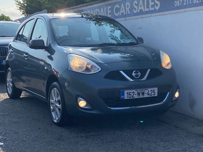 Nissan Micra 2015