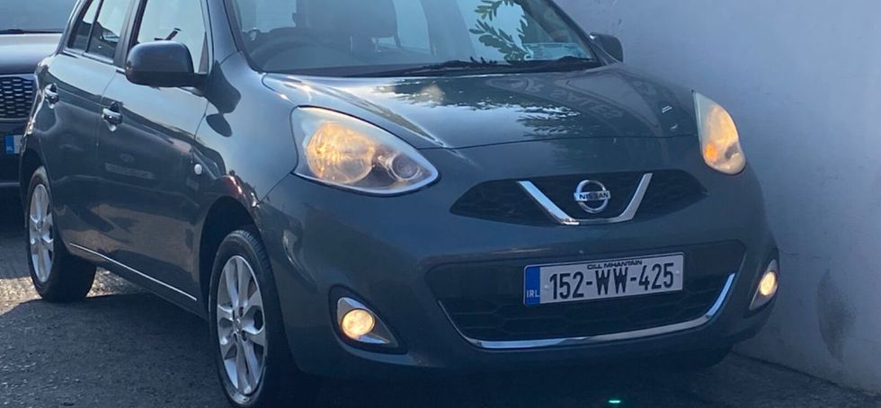 Nissan Micra 2015