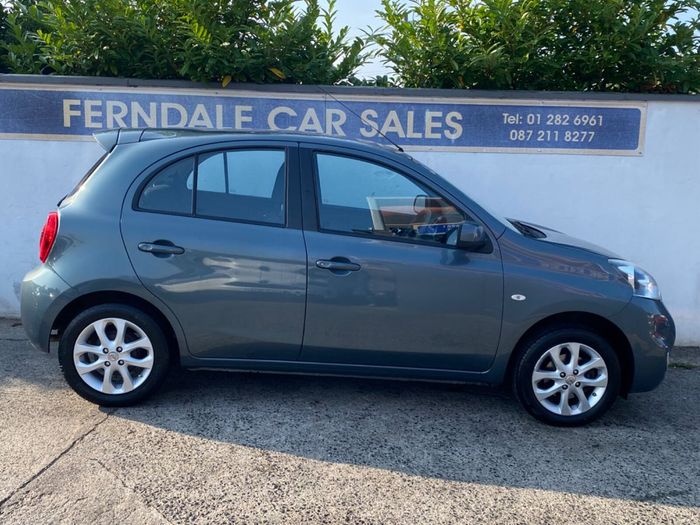 Nissan Micra 2015