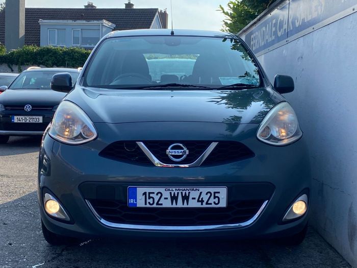 Nissan Micra 2015
