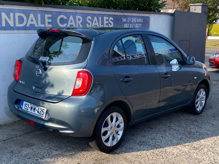 Nissan Micra 2015