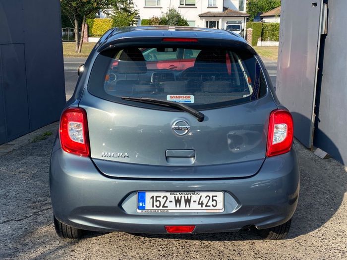 Nissan Micra 2015