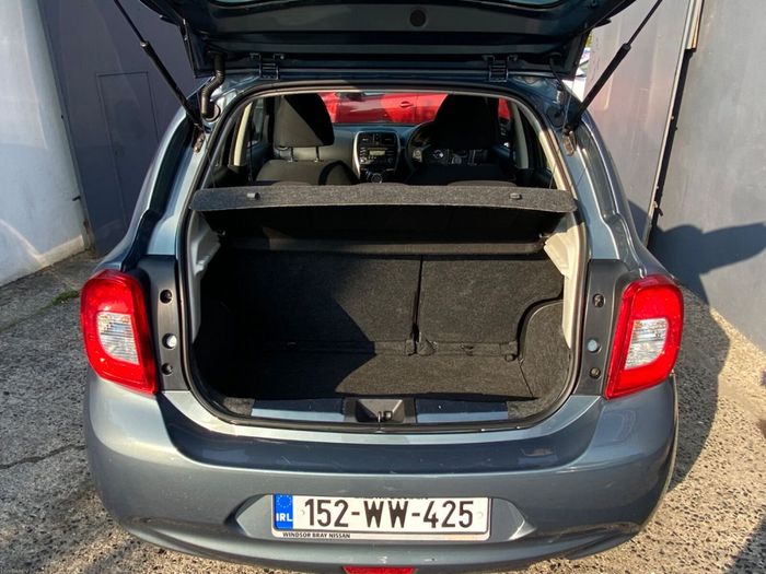 Nissan Micra 2015