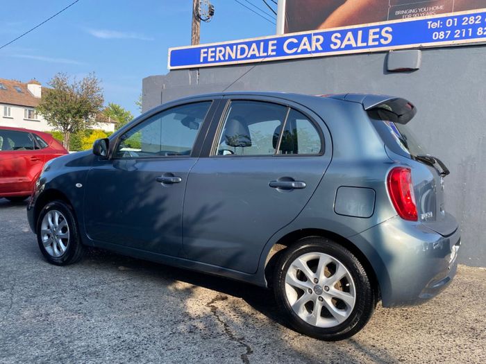 Nissan Micra 2015
