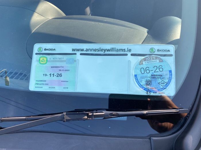Nissan Micra 2015