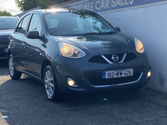 Nissan Micra 2015