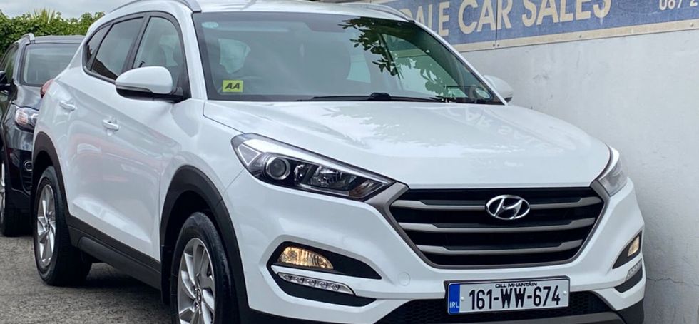 Hyundai Tucson 2016