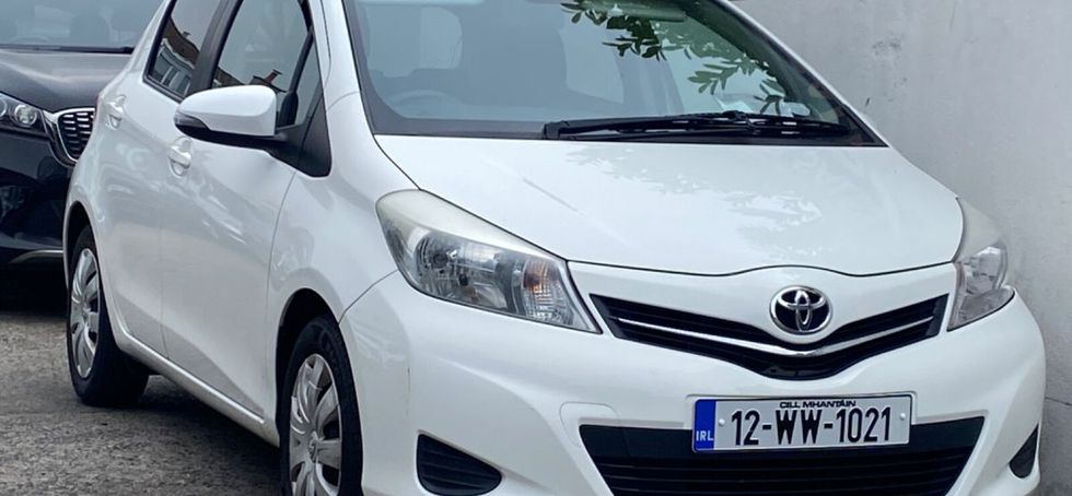 Toyota Yaris 2012