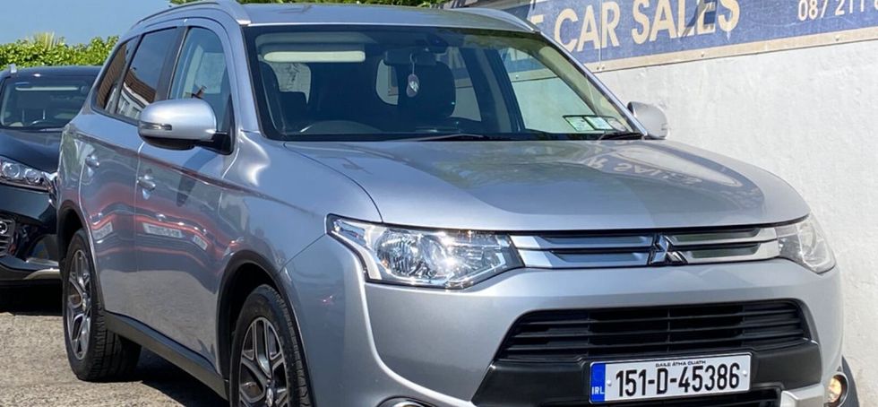 Mitsubishi Outlander 2015