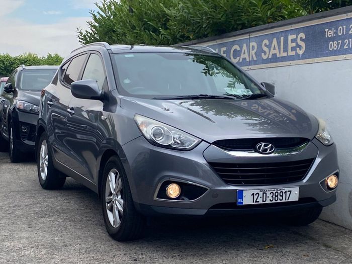 Hyundai ix35 2012