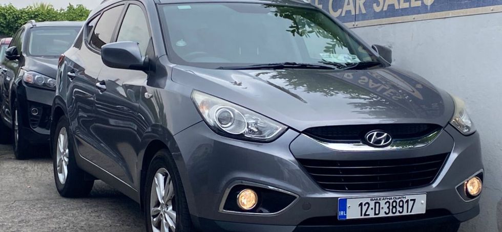 Hyundai ix35 2012