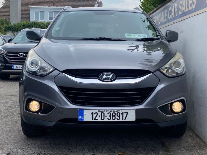 Hyundai ix35 2012