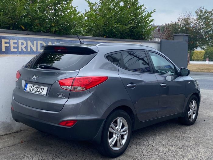Hyundai ix35 2012